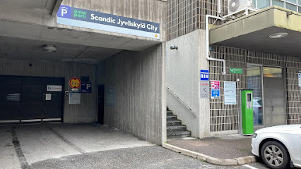 Salon Station Parking