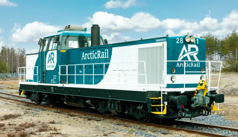 Uusi haastaja raiteille: ArcticRail mullistaa Suomen tavaraliikenteen toukokuussa