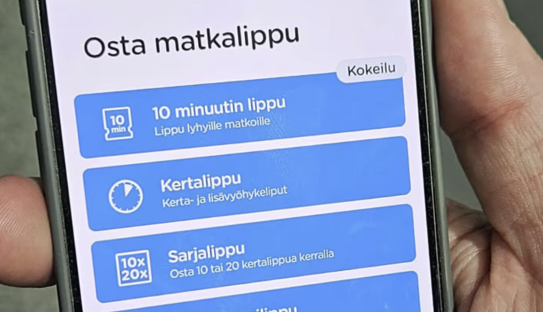 HSL pidensi lyhyen matkan lippujen voimassaoloaikaa 20 minuuttiin – kokeilu jatkuu rajatulla alueella